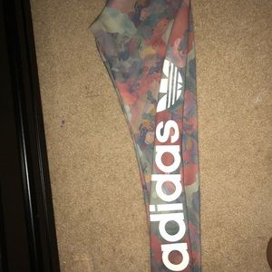 Adidas Leggings (Marble Swirl)